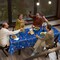 3 Pack American Patriotic Plastic Tablecloth – 54 x 108 Inch Stars & Fireworks Disposable Rectangle Table Covers for 4th of July, Memorial Day & Veterans Day Party Decorations
